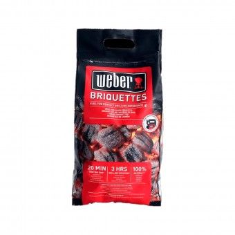 Briquetes de Carvão 4KG Weber Briquetes de Carvão 4KG Weber