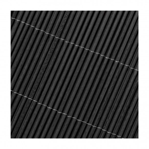 Vedao Fixa Mimbre Sinttico Antracite 90x300cm Catral