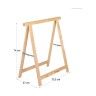 Cavalete 370x740x735mm Madeira Astigarraga Cavalete 370x740x735mm Madeira Astigarraga