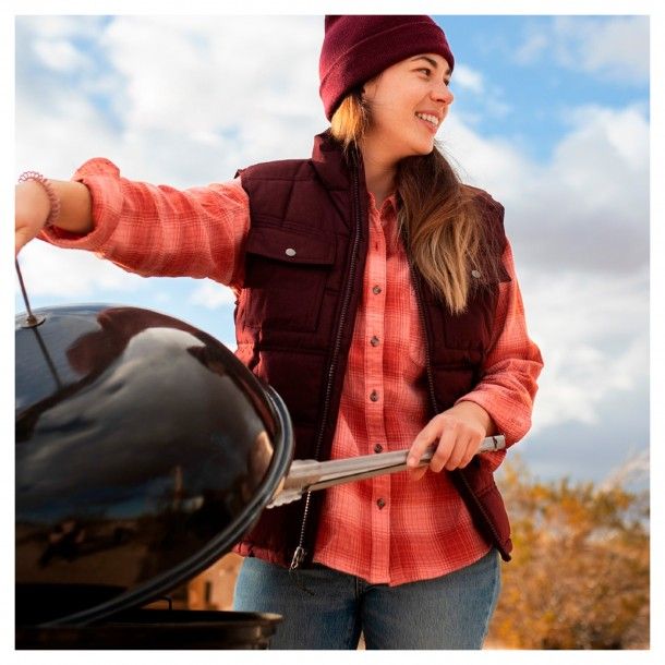 Churrasqueira Porttil a Carvo 91,5x48,5cm Garsaco