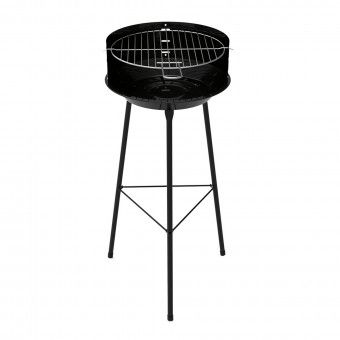 Churrasqueira Porttil a Carvo 78x48,5cm Garsaco