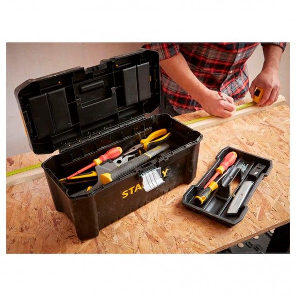 Caixa de Ferramenta 41x21x20cm STST1-75518 Stanley