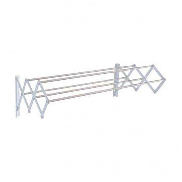 Estendal Parede Acordeão Ferro 100cm Estendal Parede Acordeão Ferro 100cm