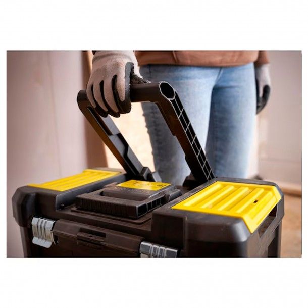 Troley para Ferramentas 63x46x28cm STST1-80151 Stanley Troley para Ferramentas 63x46x28cm STST1-80151 Stanley