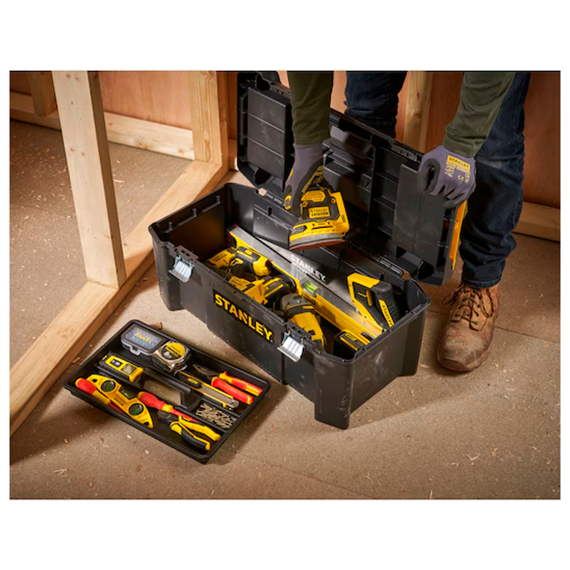 Caixa de Ferramenta 67x34x28cm STST82976-1 Stanley