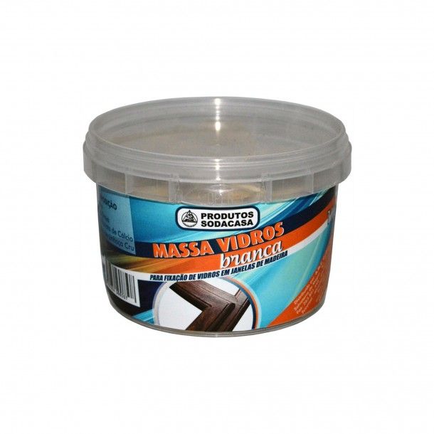 Massa de Vidraceiro Branca