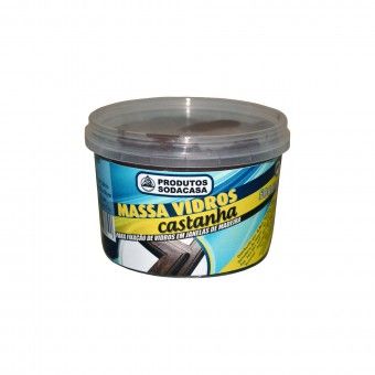 Massa de Vidraceiro Castanha 500g
