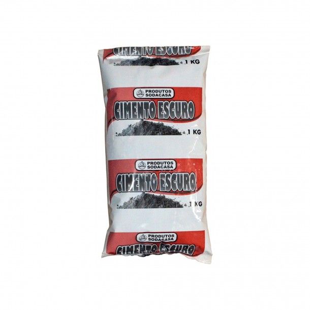 Cimento Portland Escuro 1Kg