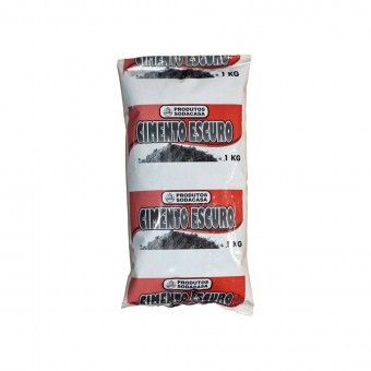 Cimento Portland Escuro 1Kg