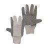 Luvas Malha Algod�o com Pontos PVC - Tamanho 9