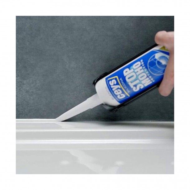 Silicone Anti Mofo Cozinhas e WC Ceys