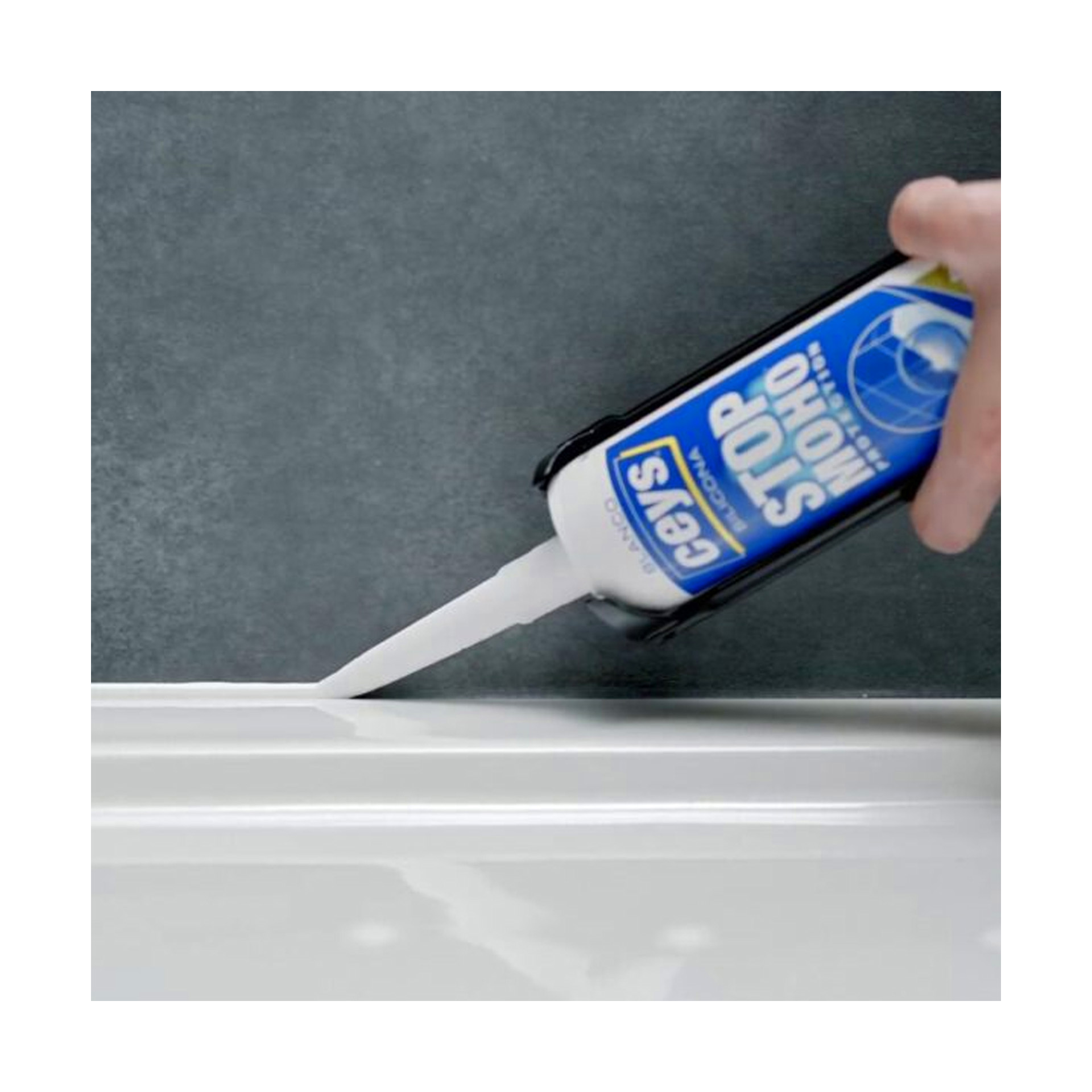 Silicone Anti Mofo Cozinhas e WC Ceys