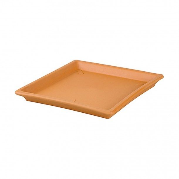 Prato para Vaso de Barro Quadrado - N 24