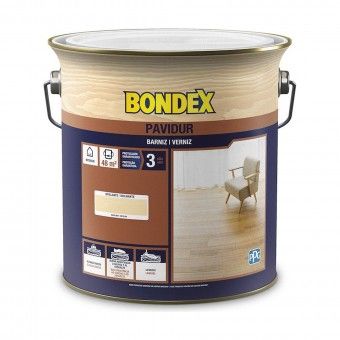 Bondex Pavidur Verniz Aquoso Brilhante 4L