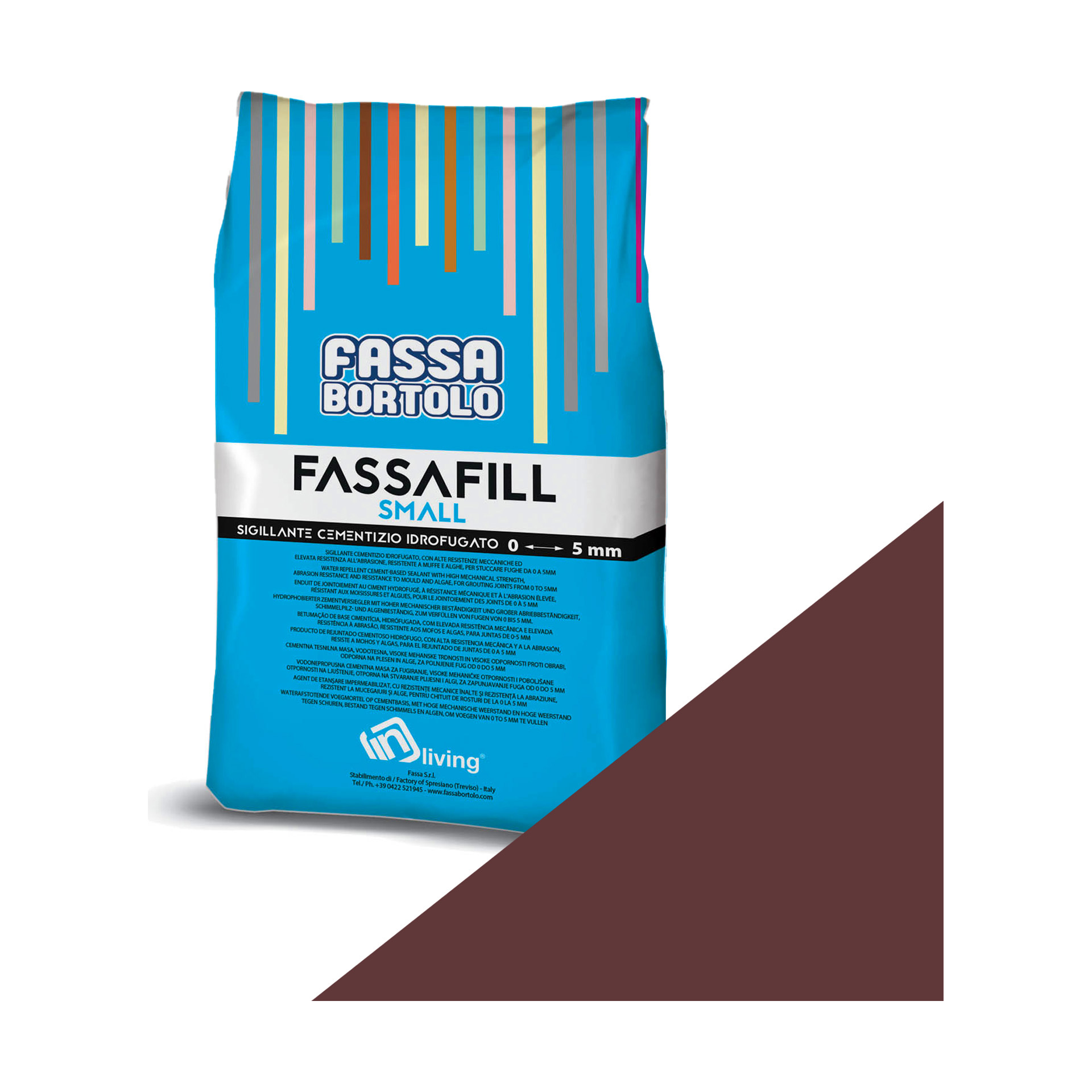 Betume Juntas 0 a 5 mm Fassafill Small 5Kg