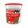 Tinta Acrlica Texturada R202 Branca 15L Titan Pro