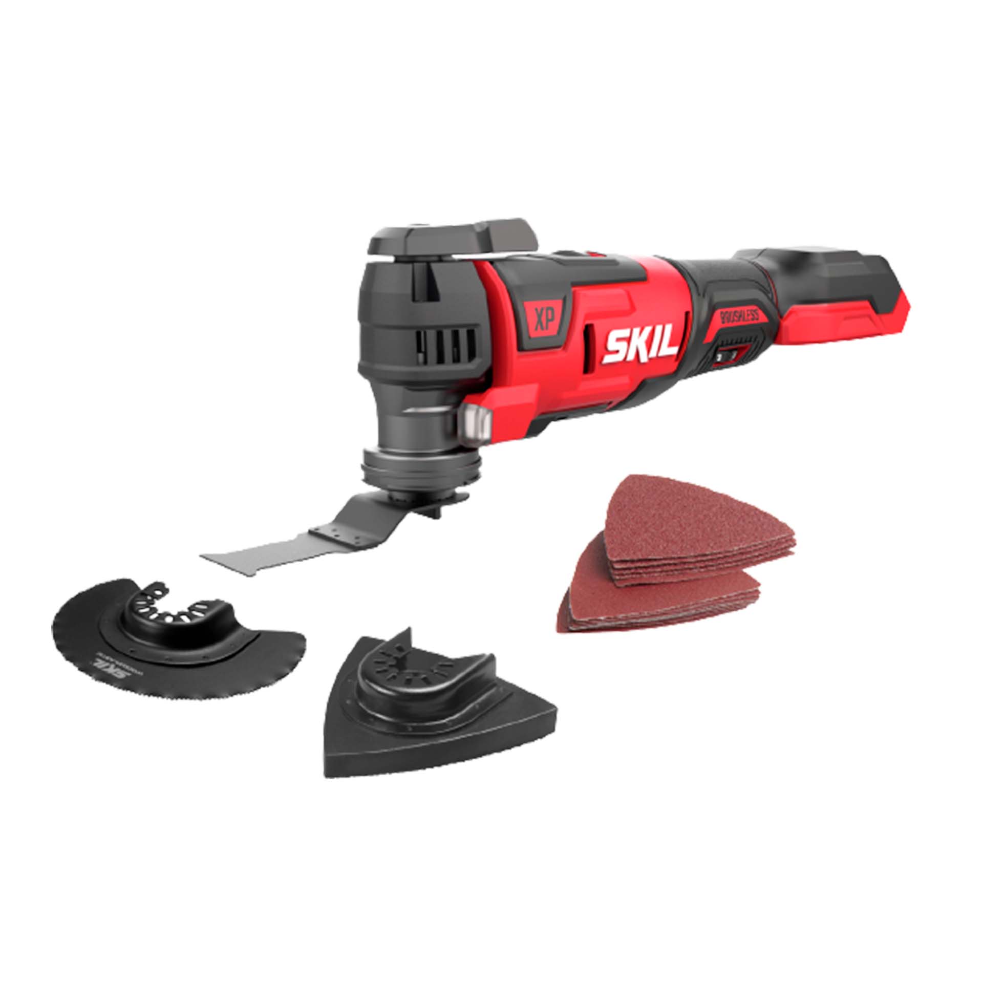 Serra Multiferramenta a Bateria Brushless 20V sem Bateria 3650 CB Skil