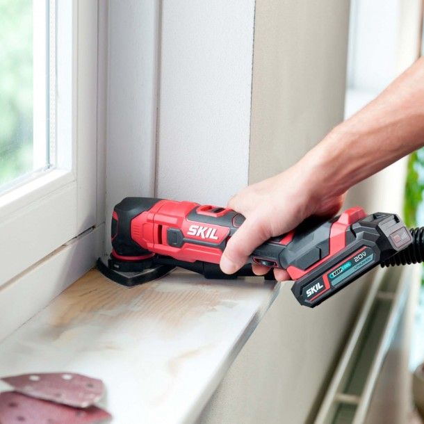 Serra Multiferramenta a Bateria 20V sem Bateria 3620 CA Skil