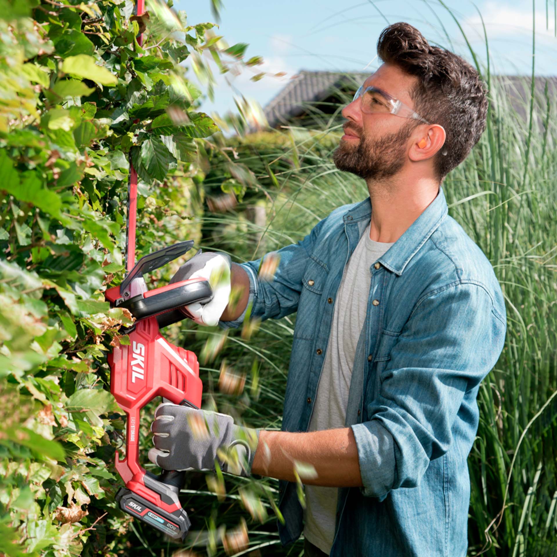 Corta Sebes a Bateria 50cm 20V sem Bateria 0429 CA Skil