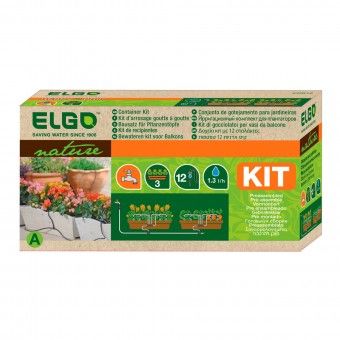 Kit Micro Rega Floreiras CDK 12 Elgo