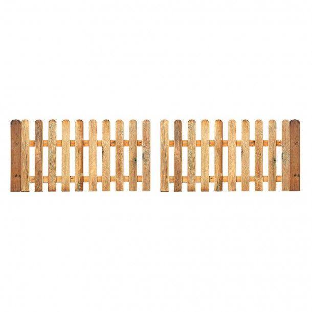 Cerca Clssica de Madeira 80x180cm Catral