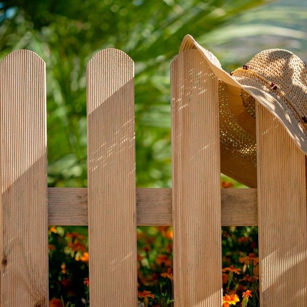 Cerca Clssica de Madeira 80x180cm Catral