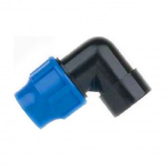 Joelho 90 Rosca Fmea Aperto Rpido PN6 BZW