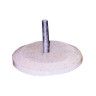 Base de Guarda-Sol Cimento Bege 60cm ACB Base de Guarda-Sol Cimento Bege 60cm ACB