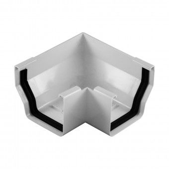 Curva Exterior para Caleira Trapezoidal PVC