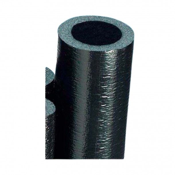Tubo Isolante Polietileno Revestido Preto 2M IsoFom R