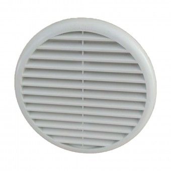 Grelha de Ventilao Redonda com Molas Odem