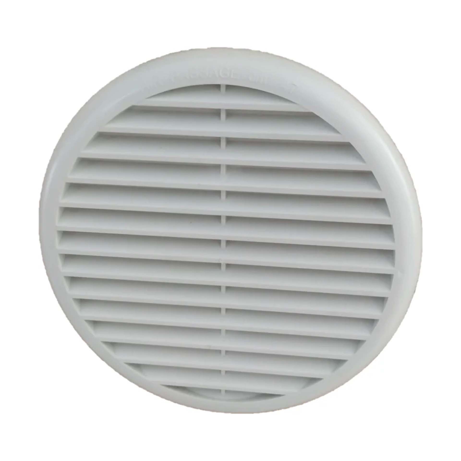 Grelha de Ventilação Redonda com Molas Odem