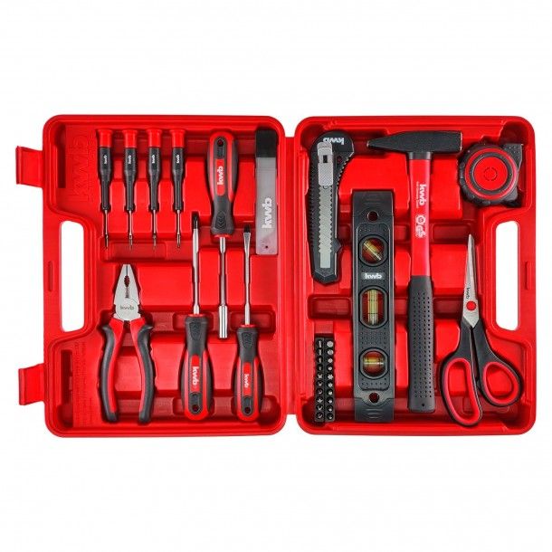 Mala de Ferramentas 35 Peas KWB