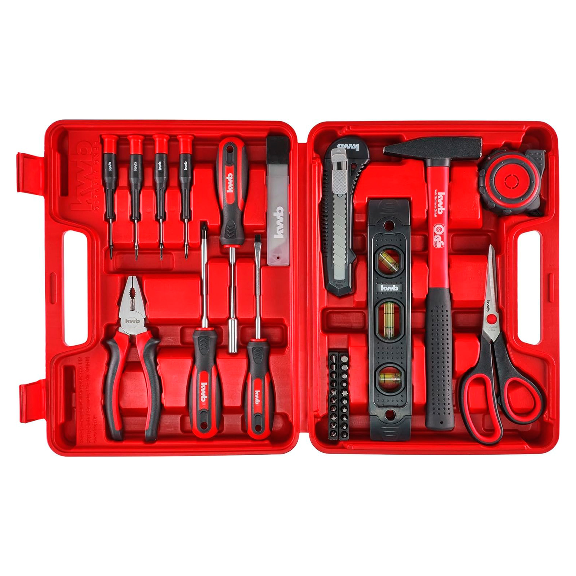 Mala de Ferramentas 35 Peças KWB
