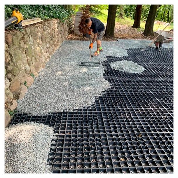 Estabilizador de Cascalho Dak Rock Heavy 50x50x3.9cm