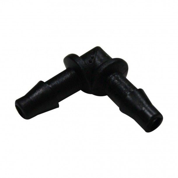 União/Joelho Para Tubo 4 mm - Pack 5 União/Joelho Para Tubo 4 mm - Pack 5