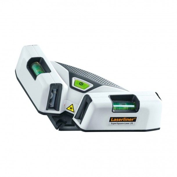 Nível a Laser 2 Linhas 90º Supersquare Laserliner Nível a Laser 2 Linhas 90º Supersquare Laserliner