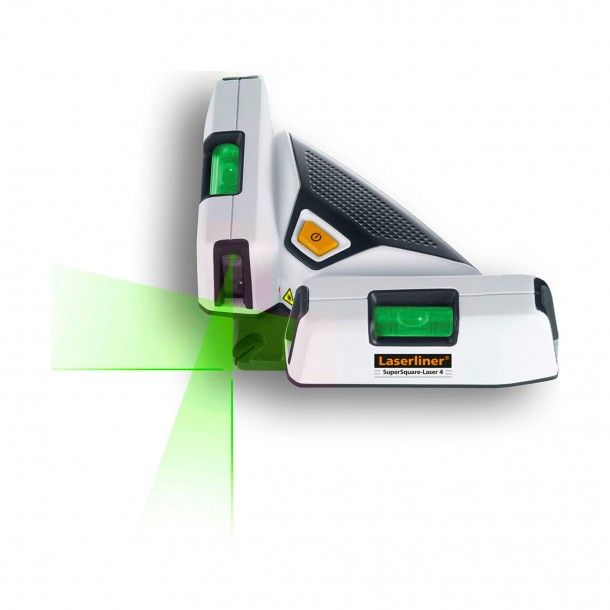 Nível a Laser 2 Linhas 90º Supersquare Laserliner Nível a Laser 2 Linhas 90º Supersquare Laserliner