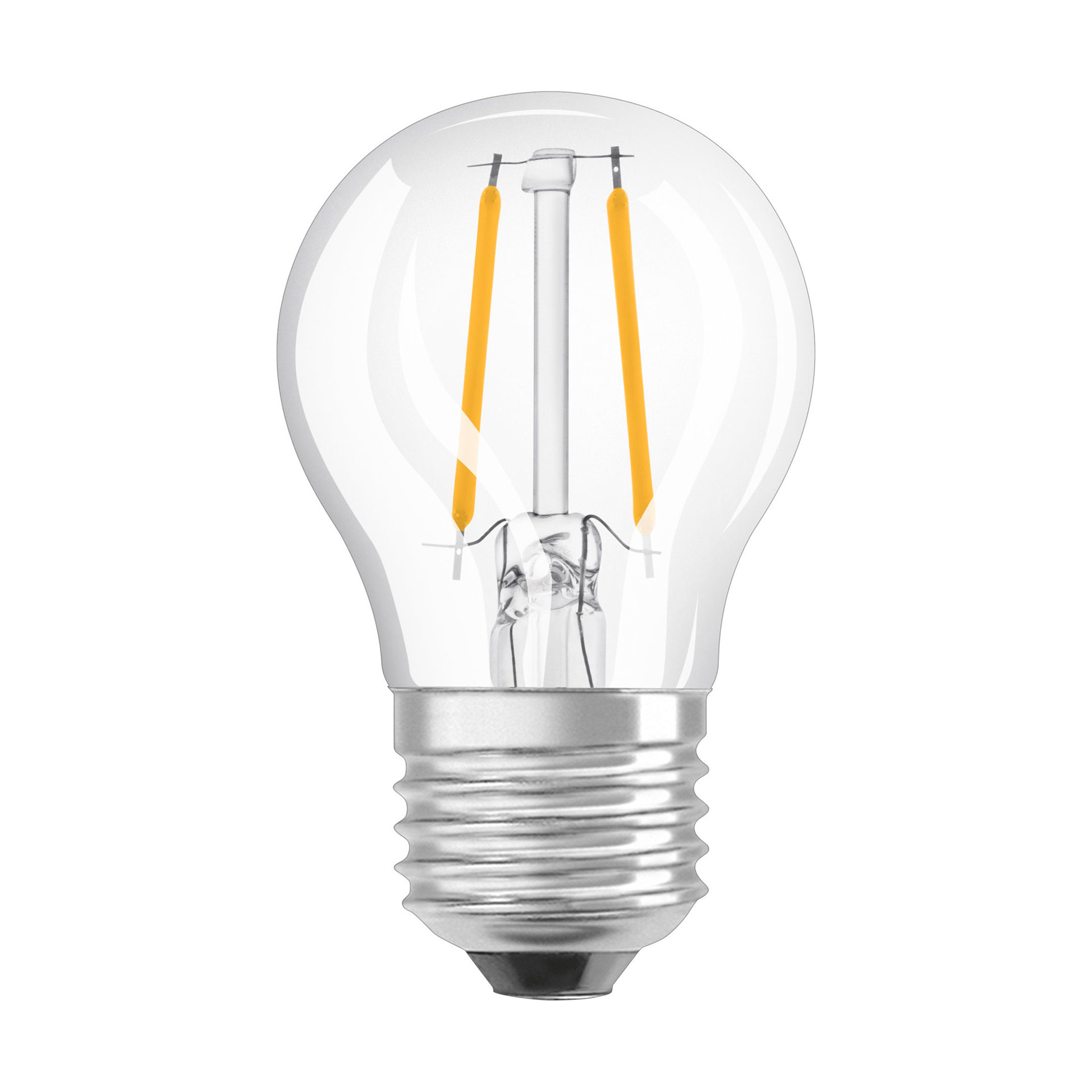 Lâmpada LED Filamento Osram Vidro Classic P40 4000K