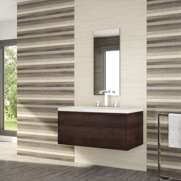 Revestimento Vasari Grafito W2885LO 28x85cm Baldocer