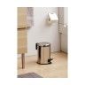 Balde de Lixo WC Nordic Cromado 3L Tatay Balde de Lixo WC Nordic Cromado 3L Tatay