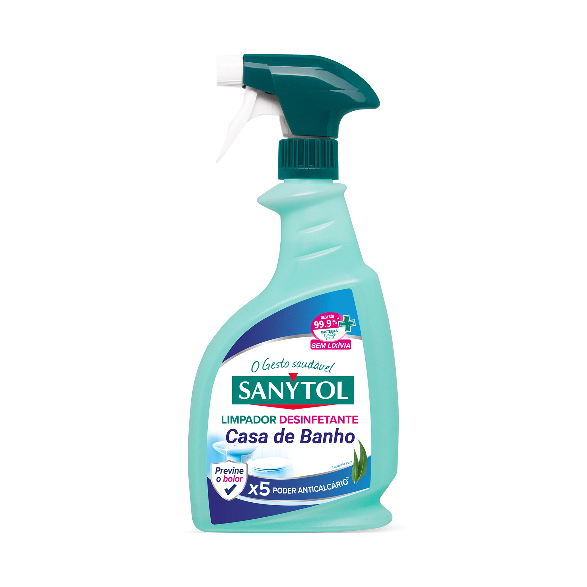 Desinfetante Anticalcário WC Sanytol 750ml