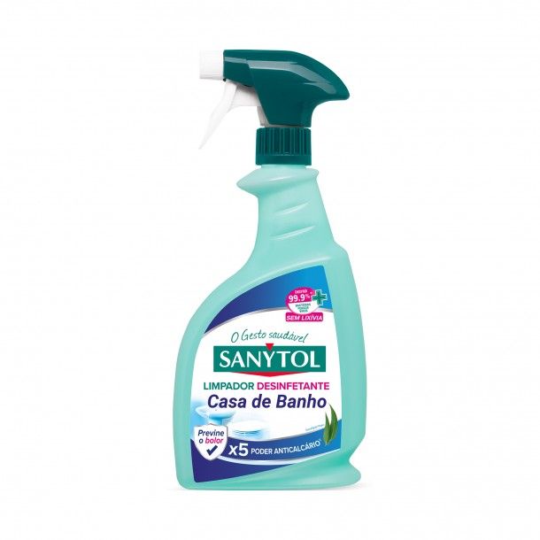 Desinfetante Anticalcrio WC Sanytol 750ml