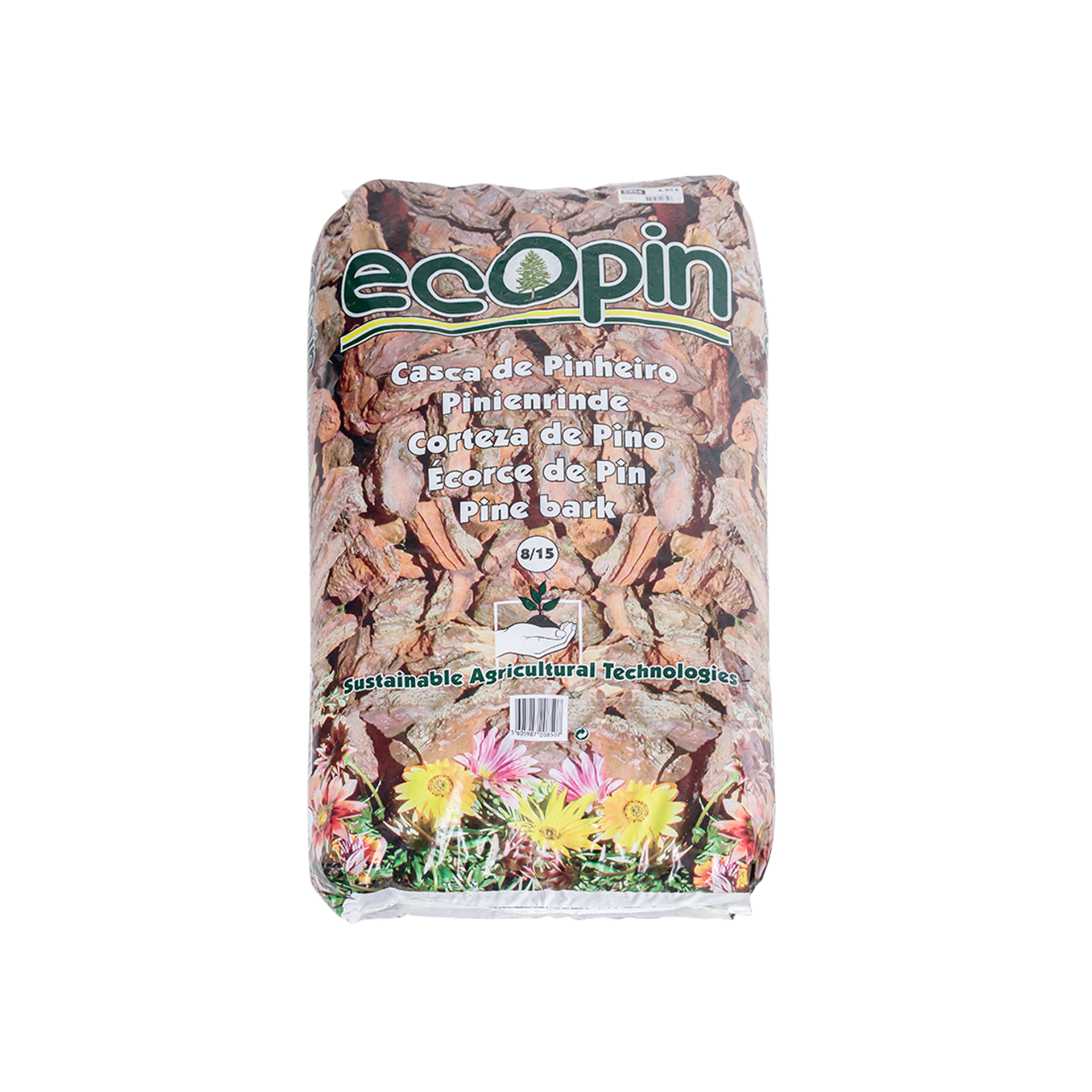 Casca de Pinheiro 50L