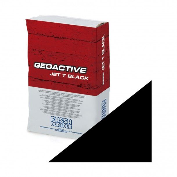Argamassa Preta Geoactive Jet T 25Kg