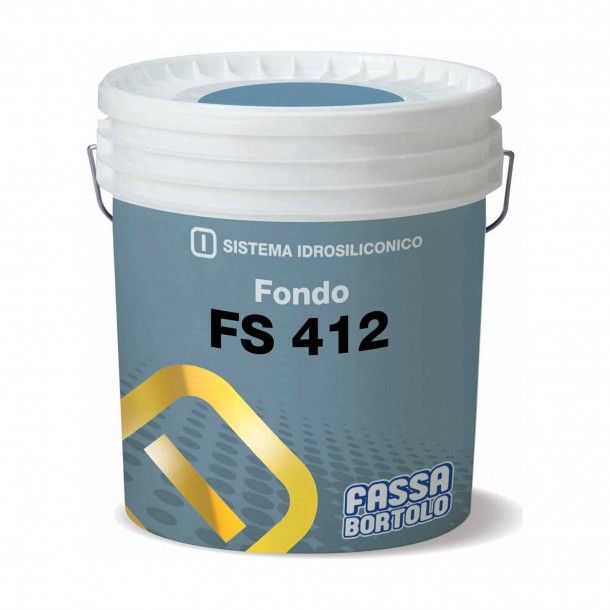 Prim�rio Fixador Aquoso FS412 Fassa 16L