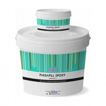 Cola e Betume para Juntas Fassafill Epoxxy Fassa 3Kg