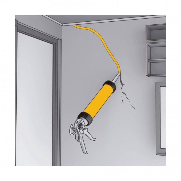 Mastique Acrlico Multiusos SikaCryl-S 300ml