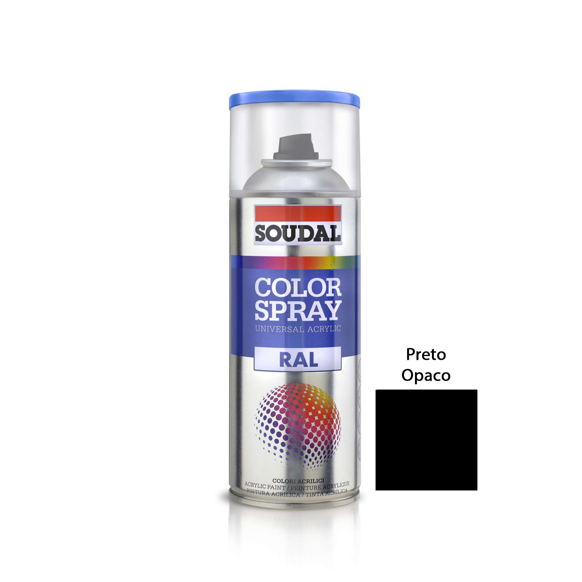 Spray Multisuperfícies RAL Soudal 400ml