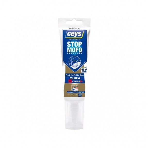 Silicone Stop Mofo Branco 125ml Ceys